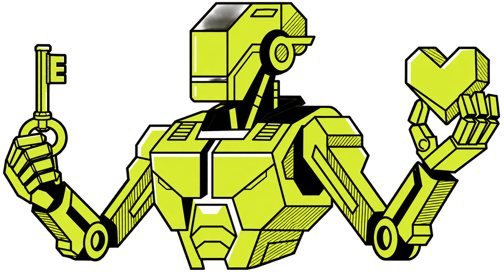 A robot balancing things